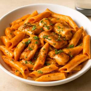 Signature Penne Paprika Pasta [Chicken]