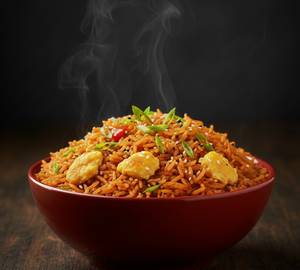 Egg Schezwan Fried Rice