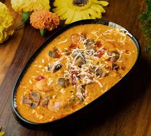 Paneer Mushroom Masala