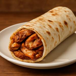 Double Chicken Shawarma