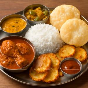 Combos 19 Chicken Thali