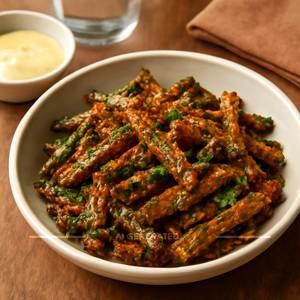 Veg Bhindi Rajasthan