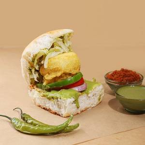 Green Mumbai Vada Pav