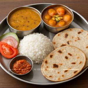 Ghar Ki Thali Veg