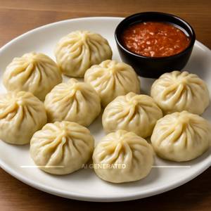 Paneer Steamed Momos [8 Pieces]