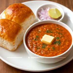 Pav Bhaji [2 Pav]