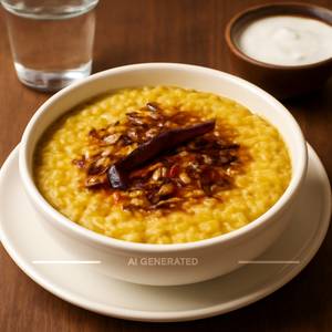 Dal Khichdi Tadka 