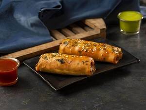 Chilli Paneer Roll