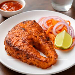 Fish Steak Schezwan (Rawas)