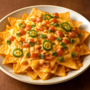 Cheese Nachos