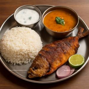 Bangda Thali
