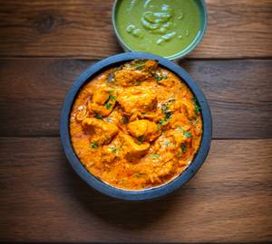 Soya Chaap Curry