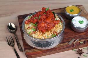 Chicken Lollipop Biryani