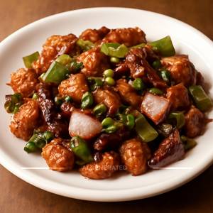 Chicken Chilli (Dry)