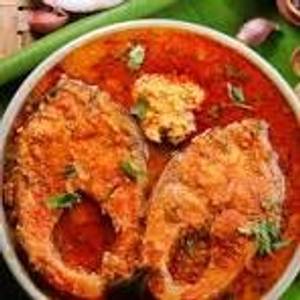 Rohu fish kadhi