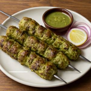 Chicken Pahadi Kebab (4 Pcs)