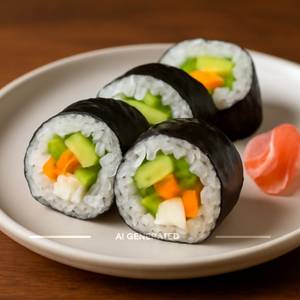 California Veg Roll Sushi