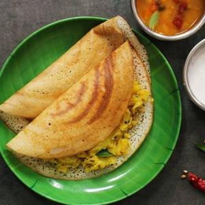 Veg masala dosa