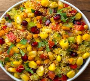 Spicy Sweet Corn Chaat