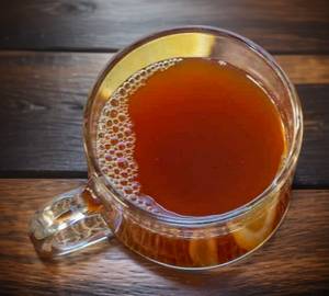 Lemon black tea