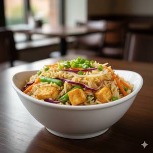 Paneer Fried Rice [Half]