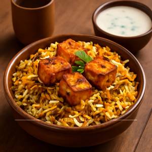 Paneer Tikka Biryani