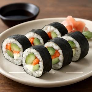 California Veg Roll Sushi