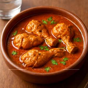 Chicken Handi - Liquid Gravy