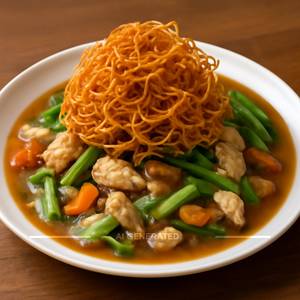 Sernyaaa Pan - Fried Noodle)             