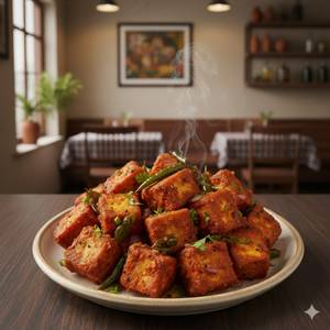 Paneer Chilli Dry