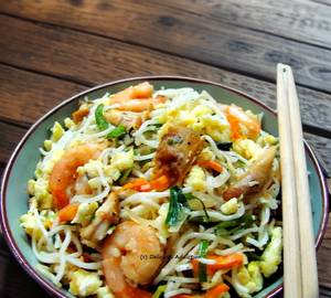 Mixed noodles