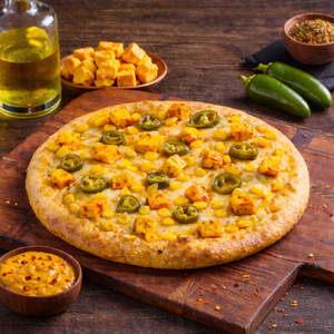 Spicy Journey Paneer Pizza Pie 7 Inch [Regular Pizza]