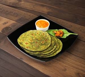 Palak Paratha