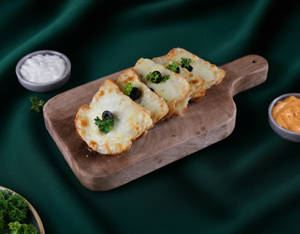 Garlic Bread With Cheese