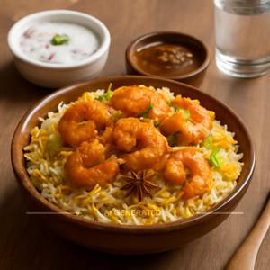 Prawns Biryani