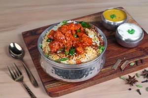 Chicken 65 Biryani