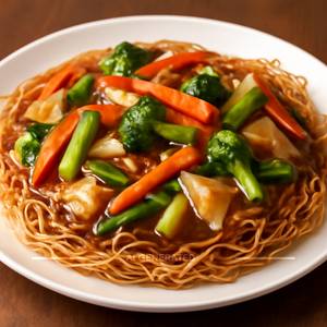 Veg Hong Kong Noodles  