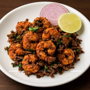 Prawns Pepper Fry