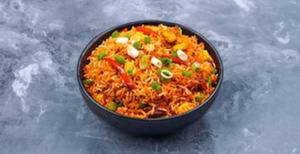 Chili Garlic Fried Rice