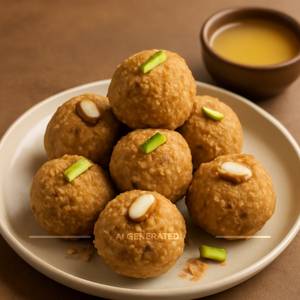 Pure Ghee Churma Laddu