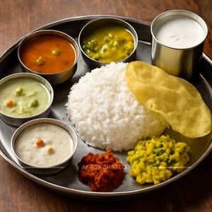 Jk Veg Thali