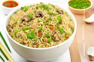 Mushroom Fried Rice