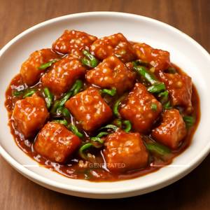 Sesame Chilli Paneer 