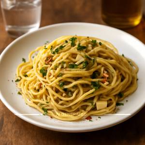 Aglio Olio Spaghetti