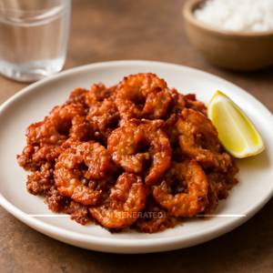 Prawns Ghee Roast