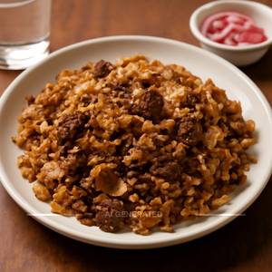 Meat Kottu Parotta