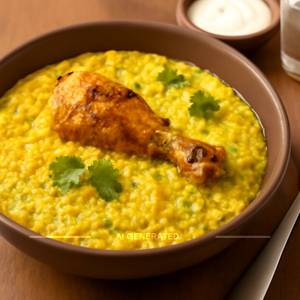 Murgh Dal Khichdi