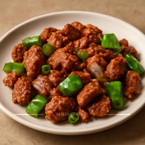 Chicken Chilli Dry [10-12 Pieces]