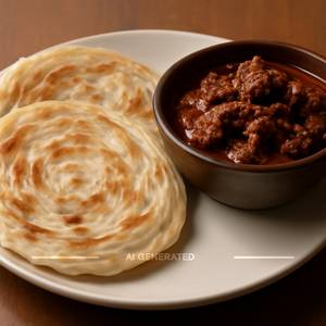 Combo Buff Roast + 2 Kerala Parotta