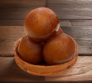Gulab jamun [4 pcs]-